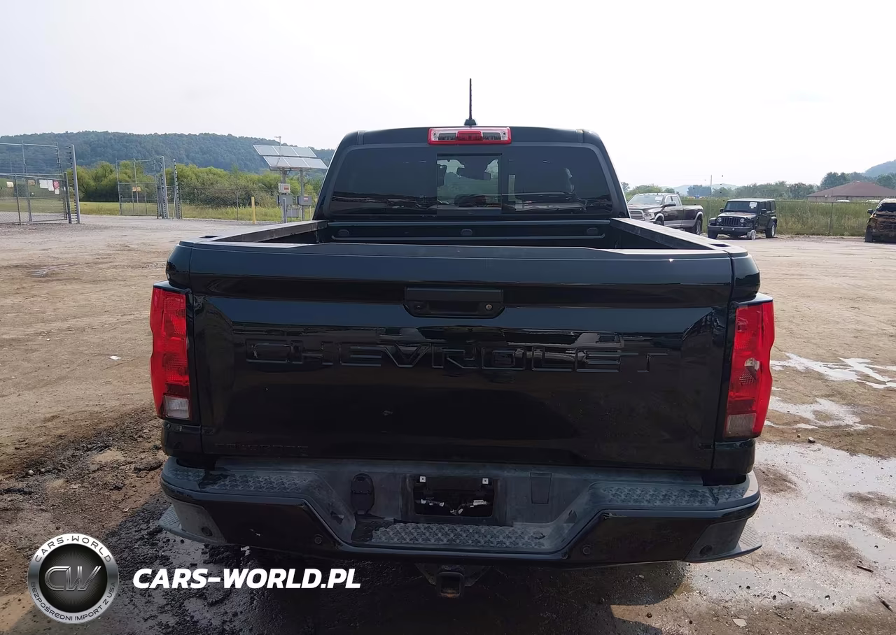 2026 Chevrolet Colorado Wt, 4Wd VIN:1GCPTBEK2T1145597 - 17
