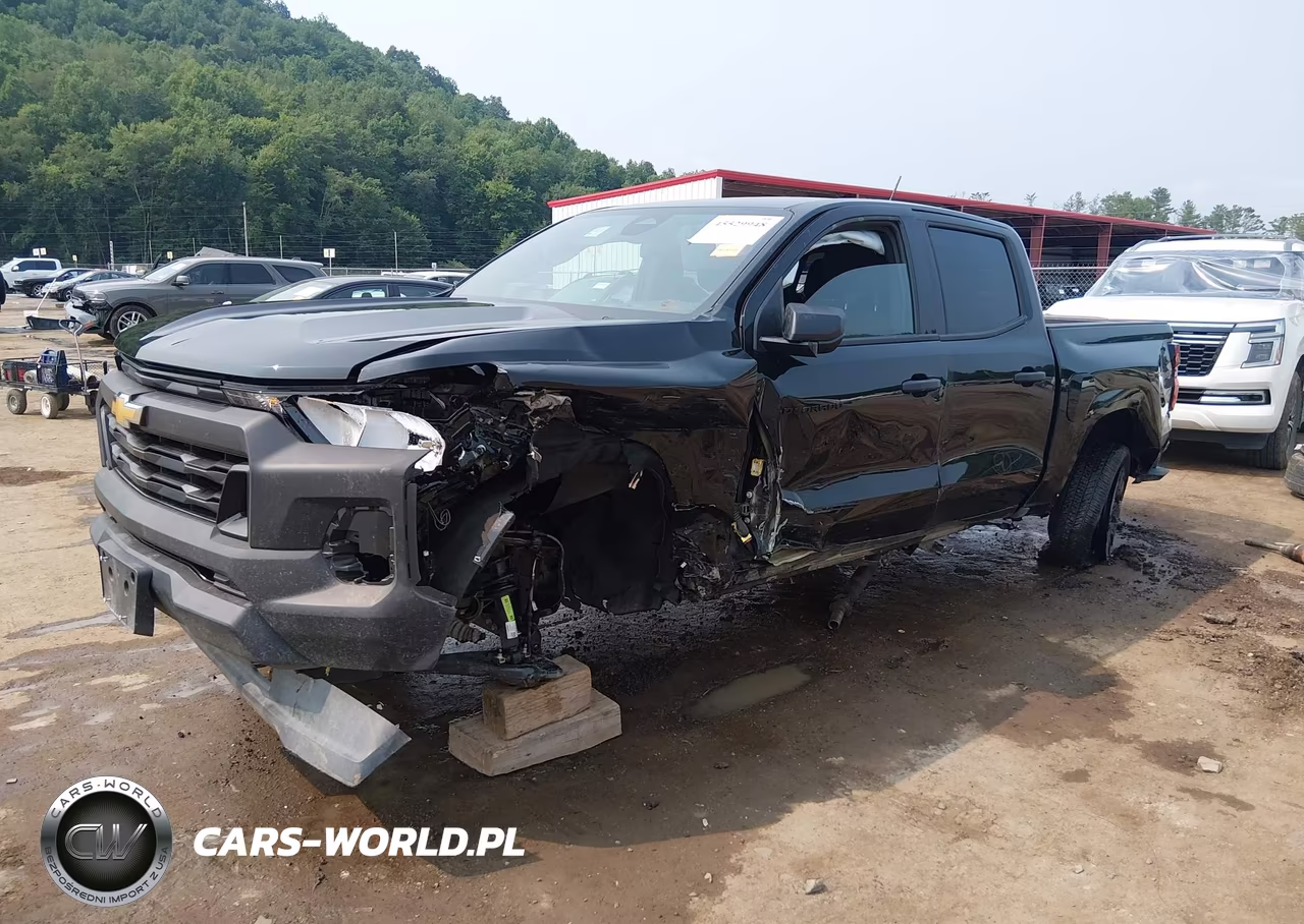 2026 Chevrolet Colorado Wt, 4Wd VIN:1GCPTBEK2T1145597 - 2