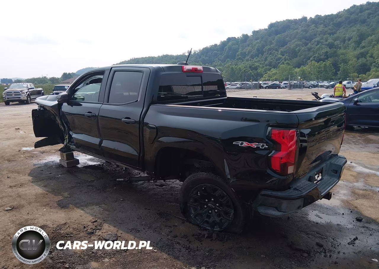 2026 Chevrolet Colorado Wt, 4Wd VIN:1GCPTBEK2T1145597 - 3