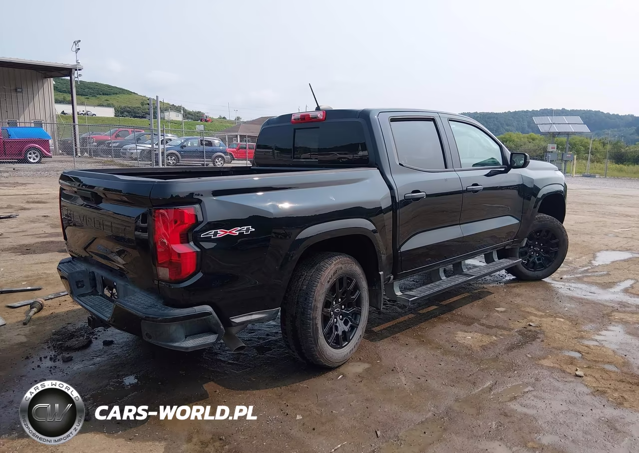 2026 Chevrolet Colorado Wt, 4Wd VIN:1GCPTBEK2T1145597 - 4