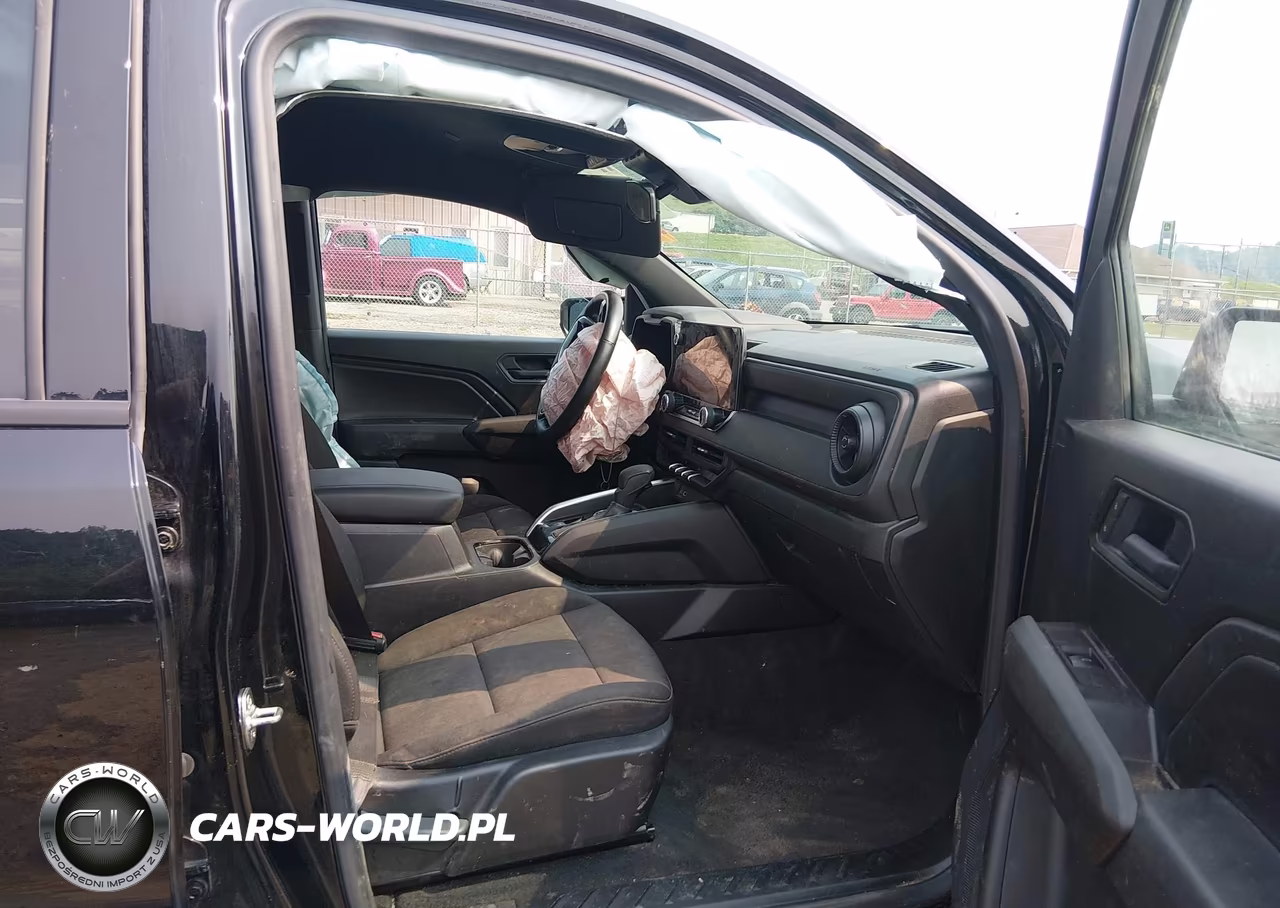 2026 Chevrolet Colorado Wt, 4Wd VIN:1GCPTBEK2T1145597 - 5