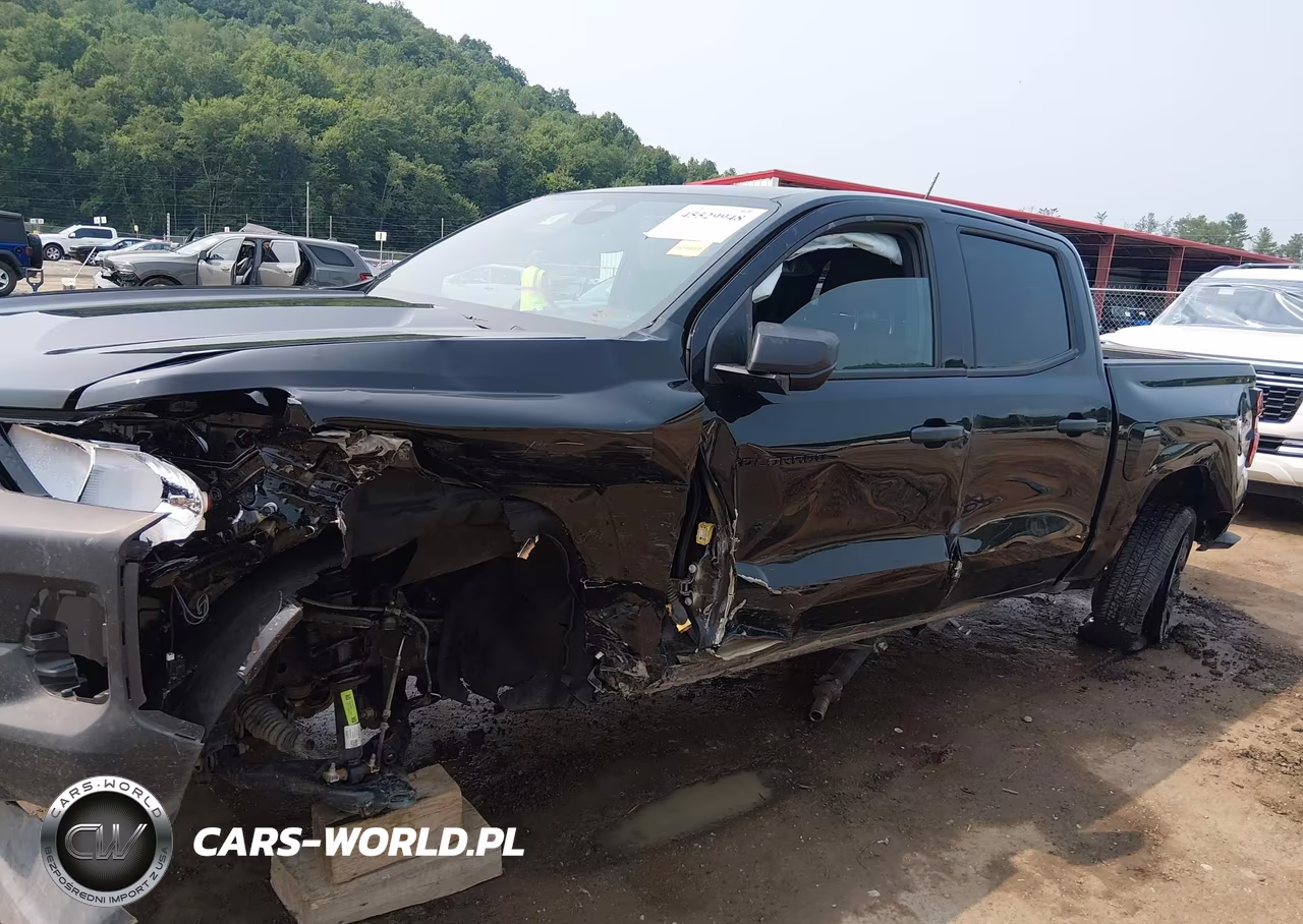 2026 Chevrolet Colorado Wt, 4Wd VIN:1GCPTBEK2T1145597 - 6