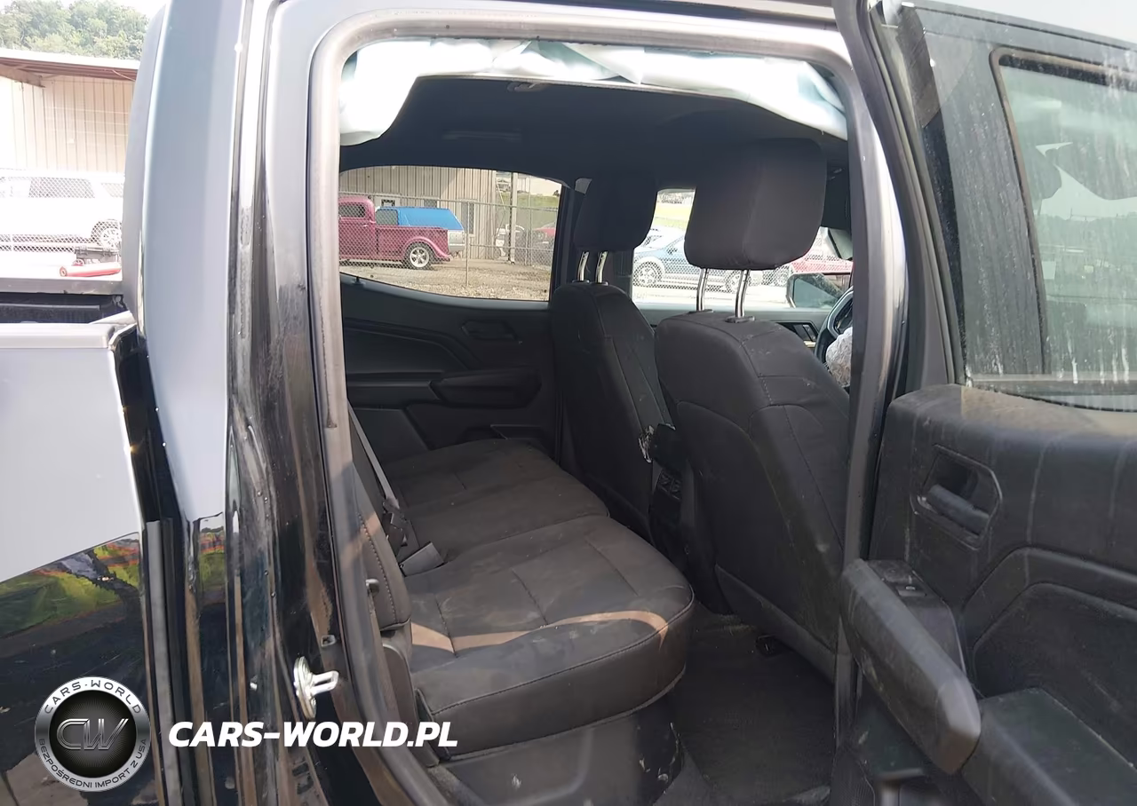 2026 Chevrolet Colorado Wt, 4Wd VIN:1GCPTBEK2T1145597 - 8