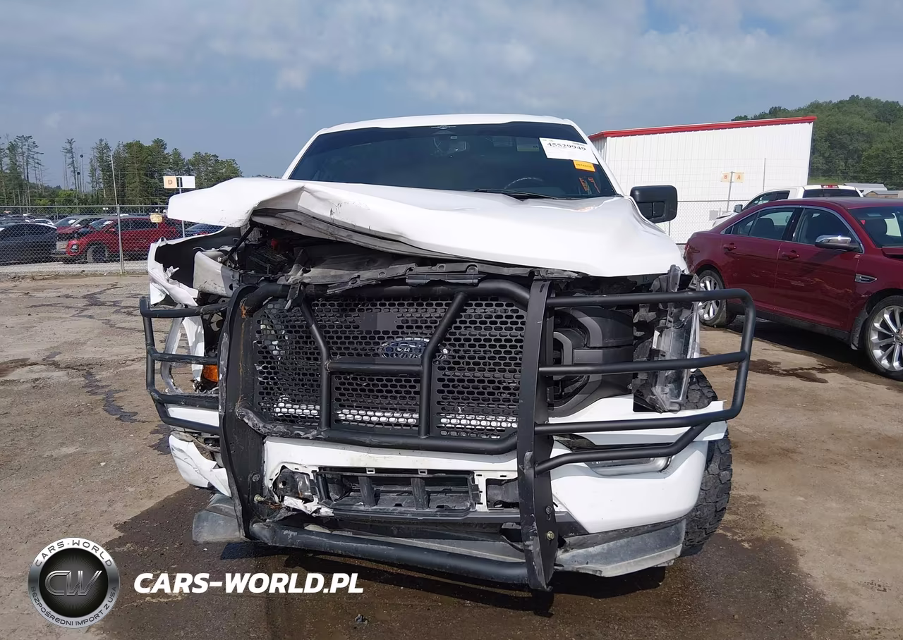 2023 Ford F-150 Xlt VIN:1FTFW1E86PFA54178 - 11