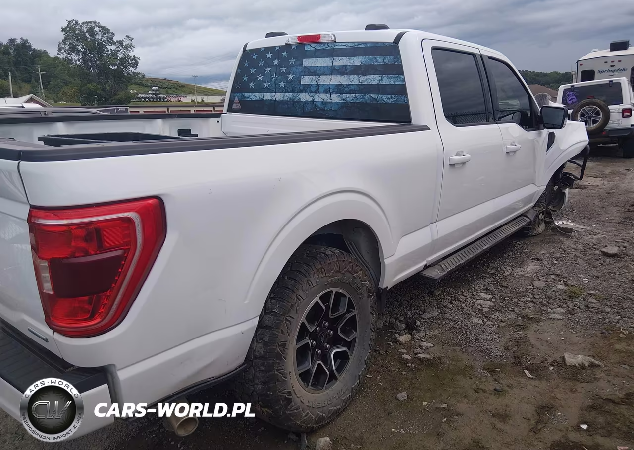 2023 Ford F-150 Xlt VIN:1FTFW1E86PFA54178 - 4