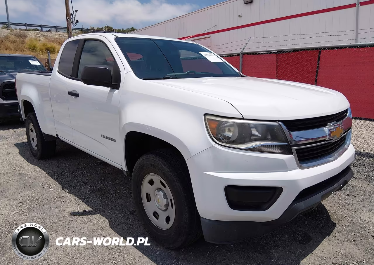2017 Chevrolet Colorado 2Wd Wt