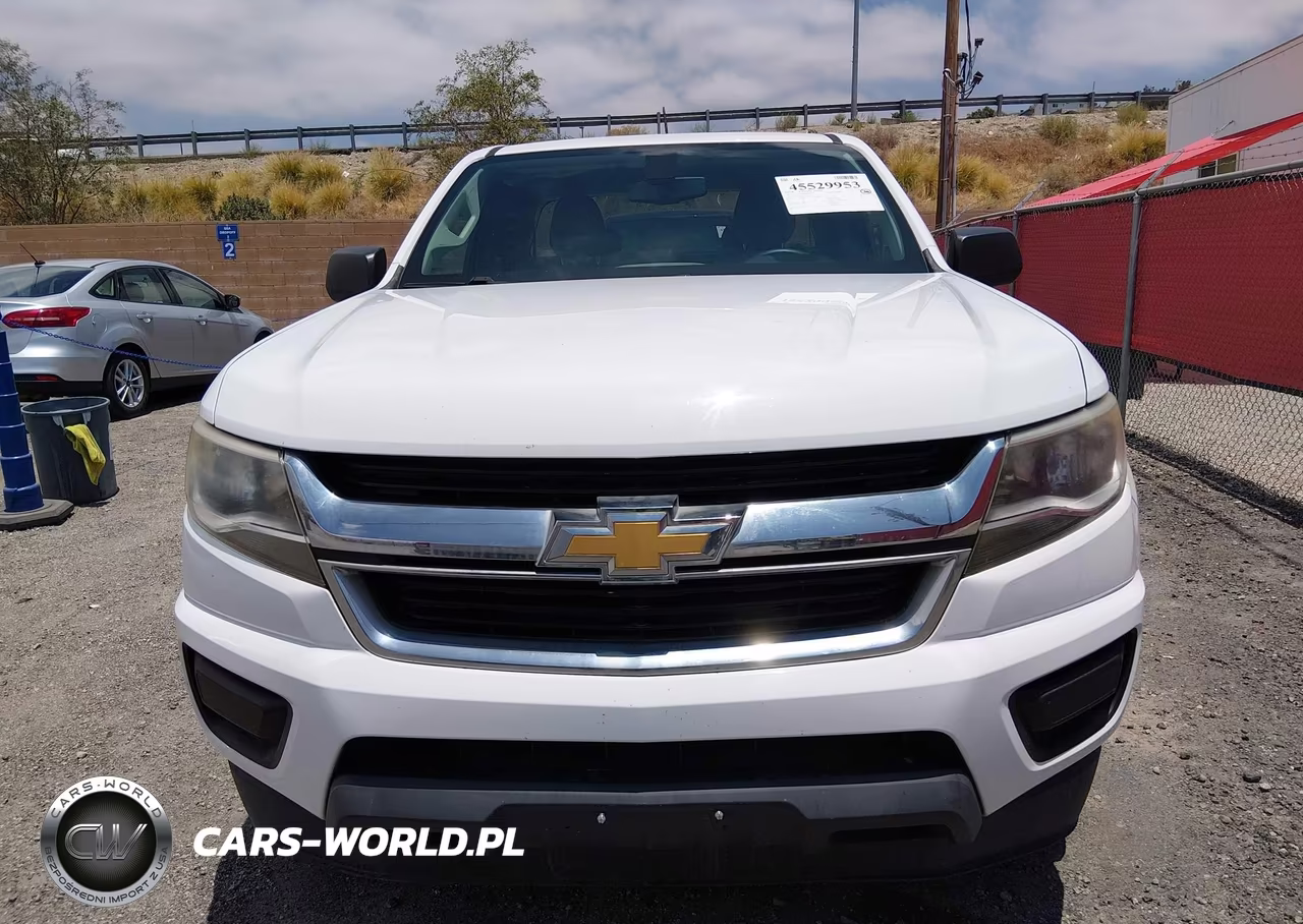 2017 Chevrolet Colorado 2Wd Wt VIN:1GCHSBEA9H1253446 - 12