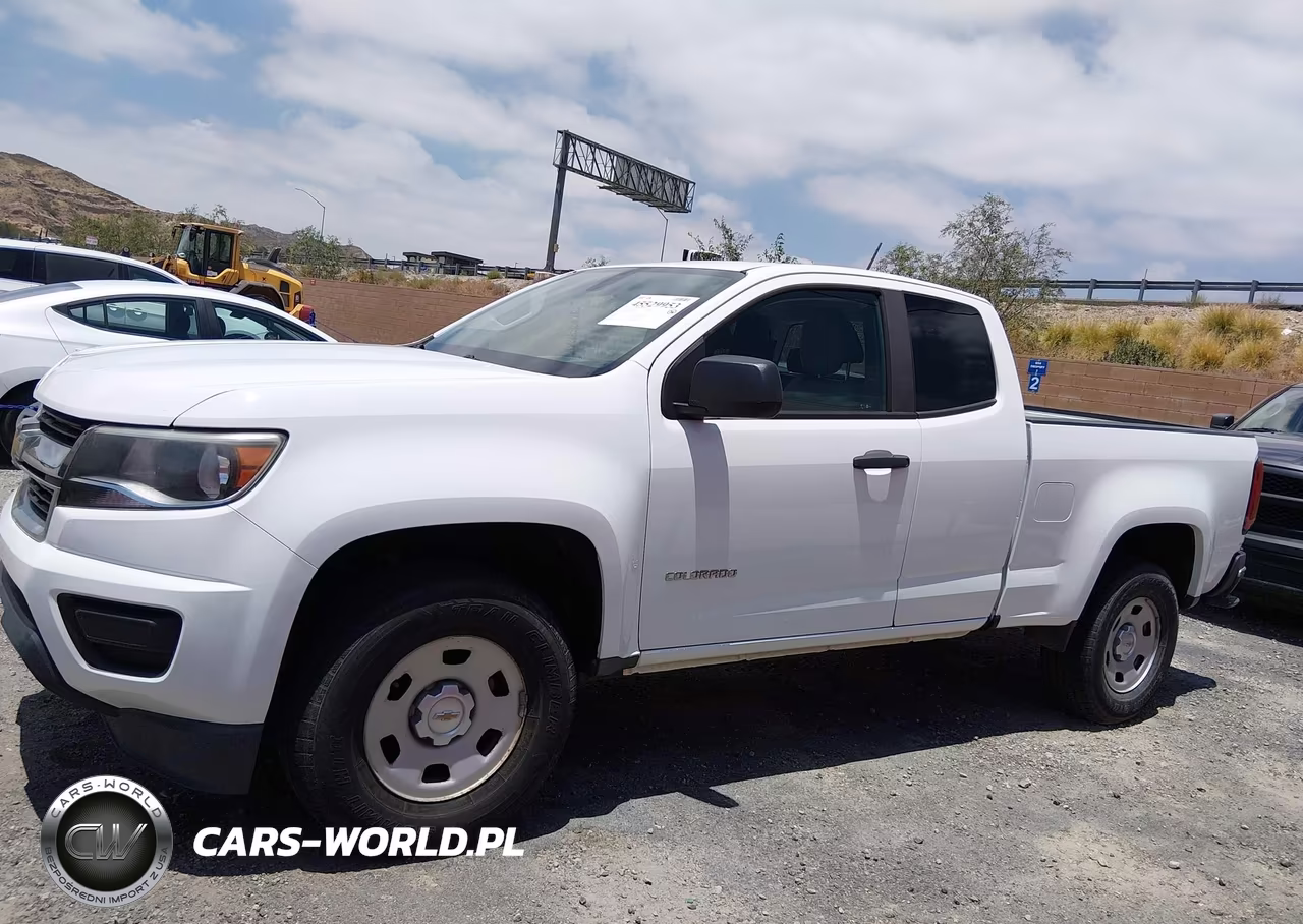 2017 Chevrolet Colorado 2Wd Wt VIN:1GCHSBEA9H1253446 - 14