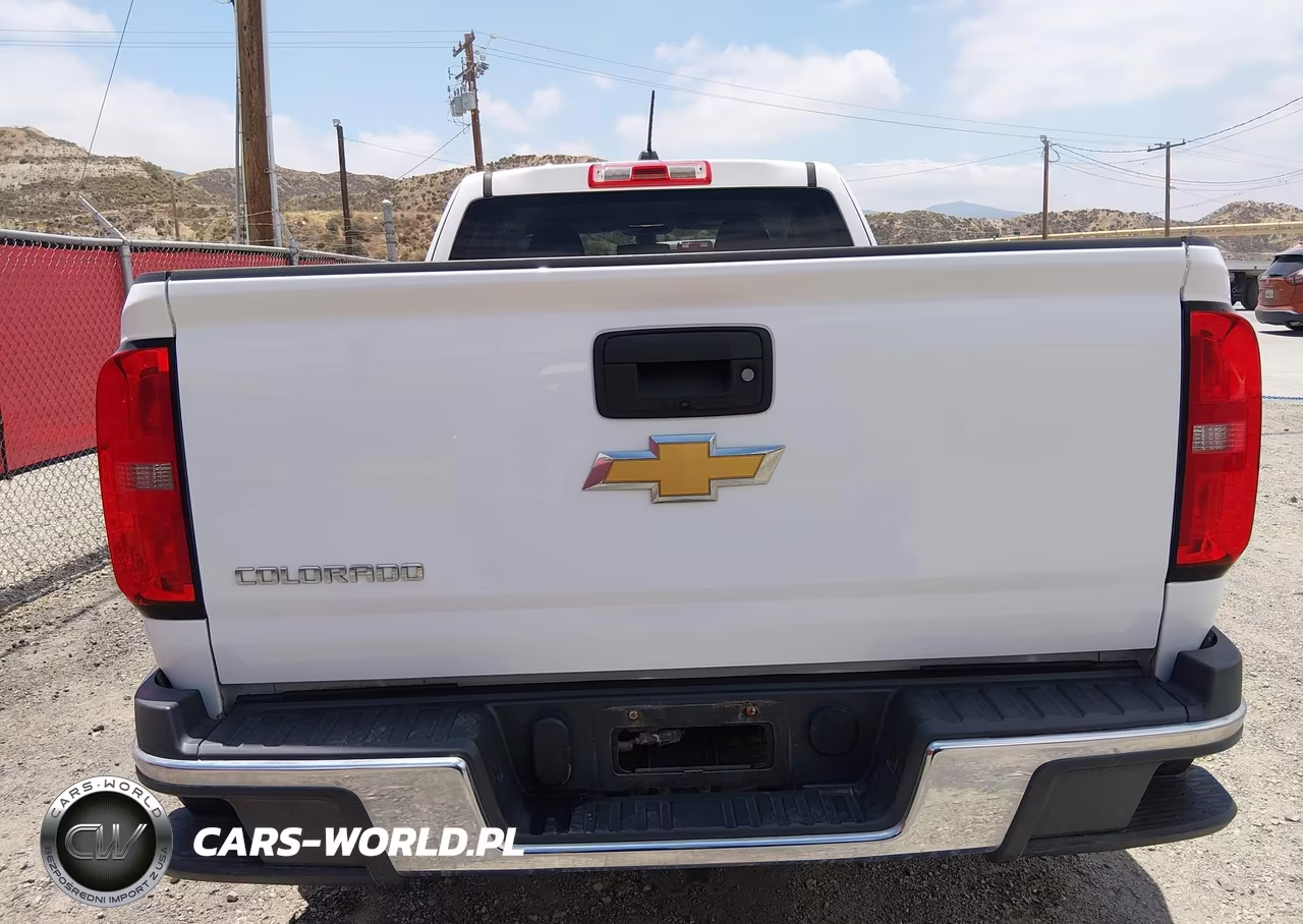 2017 Chevrolet Colorado 2Wd Wt VIN:1GCHSBEA9H1253446 - 16