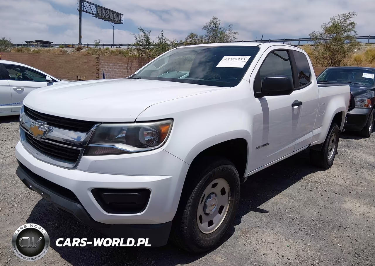 2017 Chevrolet Colorado 2Wd Wt VIN:1GCHSBEA9H1253446 - 2