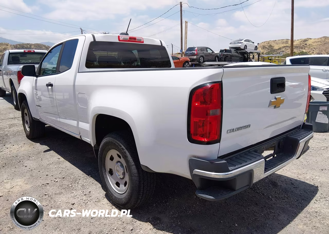 2017 Chevrolet Colorado 2Wd Wt VIN:1GCHSBEA9H1253446 - 3