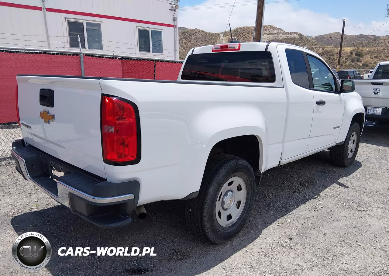 2017 Chevrolet Colorado 2Wd Wt VIN:1GCHSBEA9H1253446 - 4