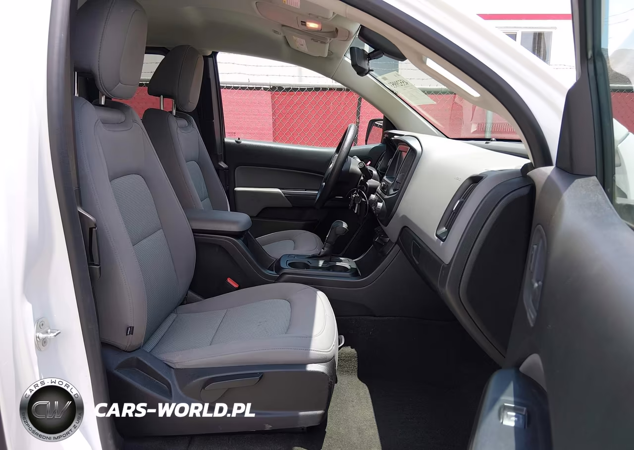 2017 Chevrolet Colorado 2Wd Wt VIN:1GCHSBEA9H1253446 - 5