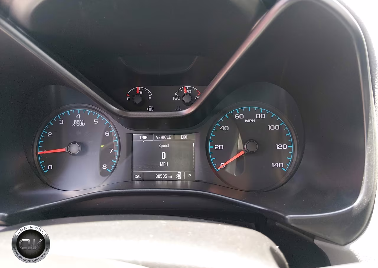 2017 Chevrolet Colorado 2Wd Wt VIN:1GCHSBEA9H1253446 - 7