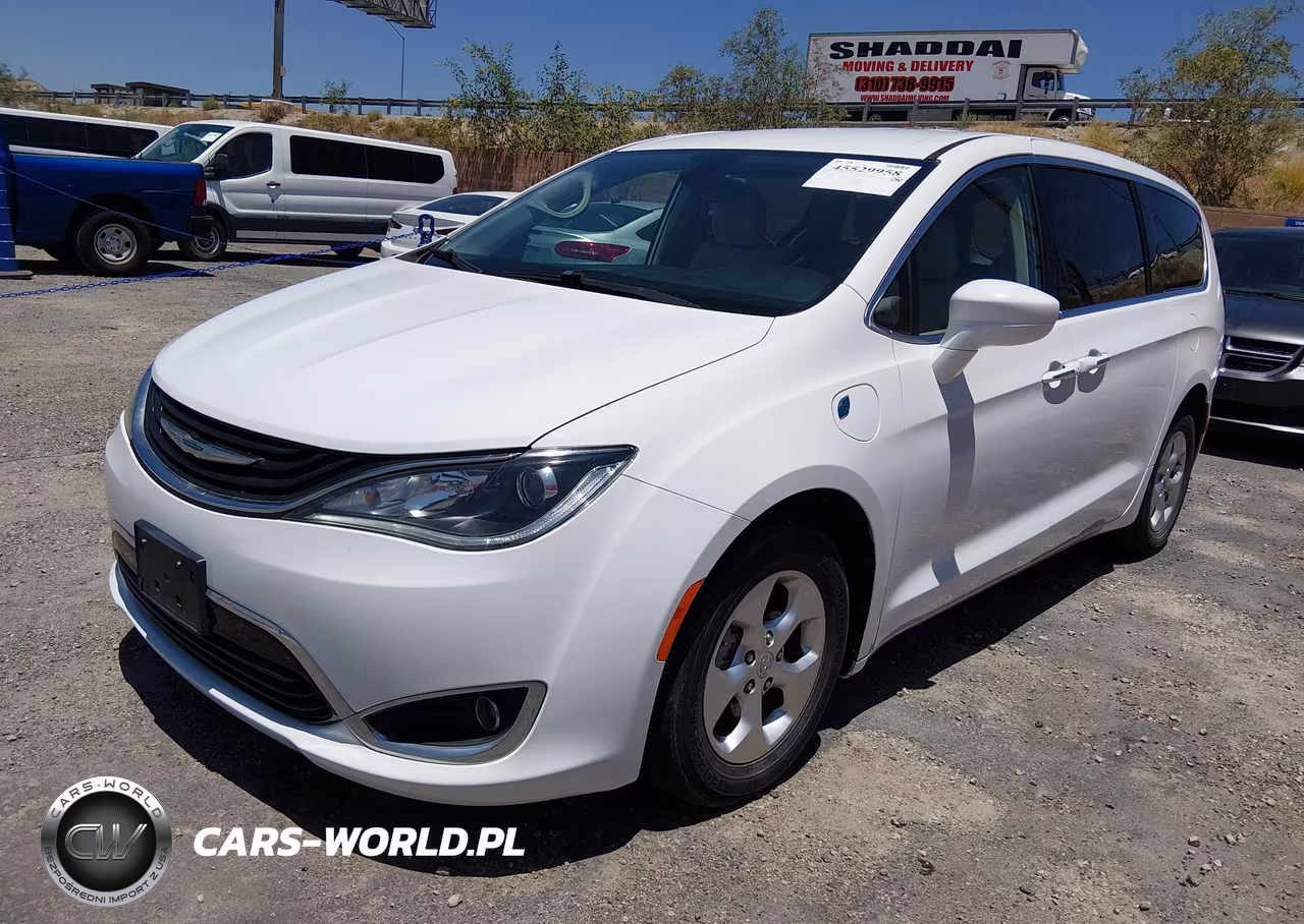 2017 Chrysler Pacifica Hybrid Touring Plus VIN:2C4RC1H71HR797463 - 2