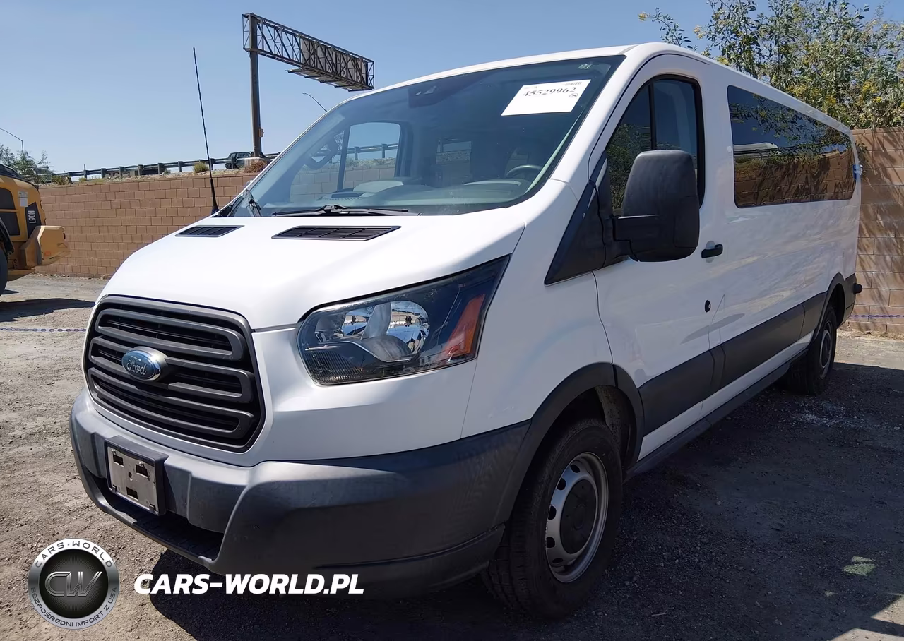 2018 Ford Transit-350 Xl-Xlt VIN:1FBZX2ZM5JKB42701 - 2