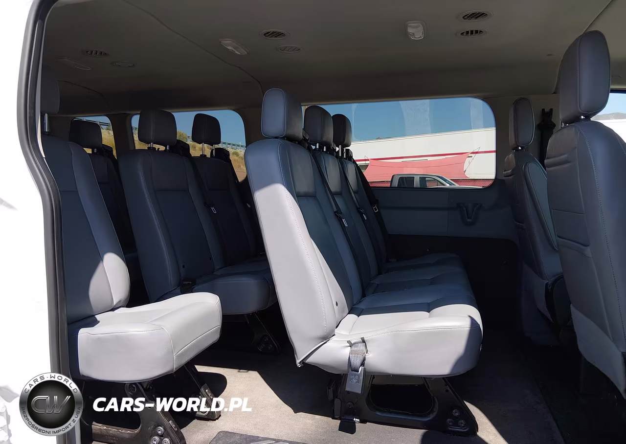 2018 Ford Transit-350 Xl-Xlt VIN:1FBZX2ZM5JKB42701 - 8
