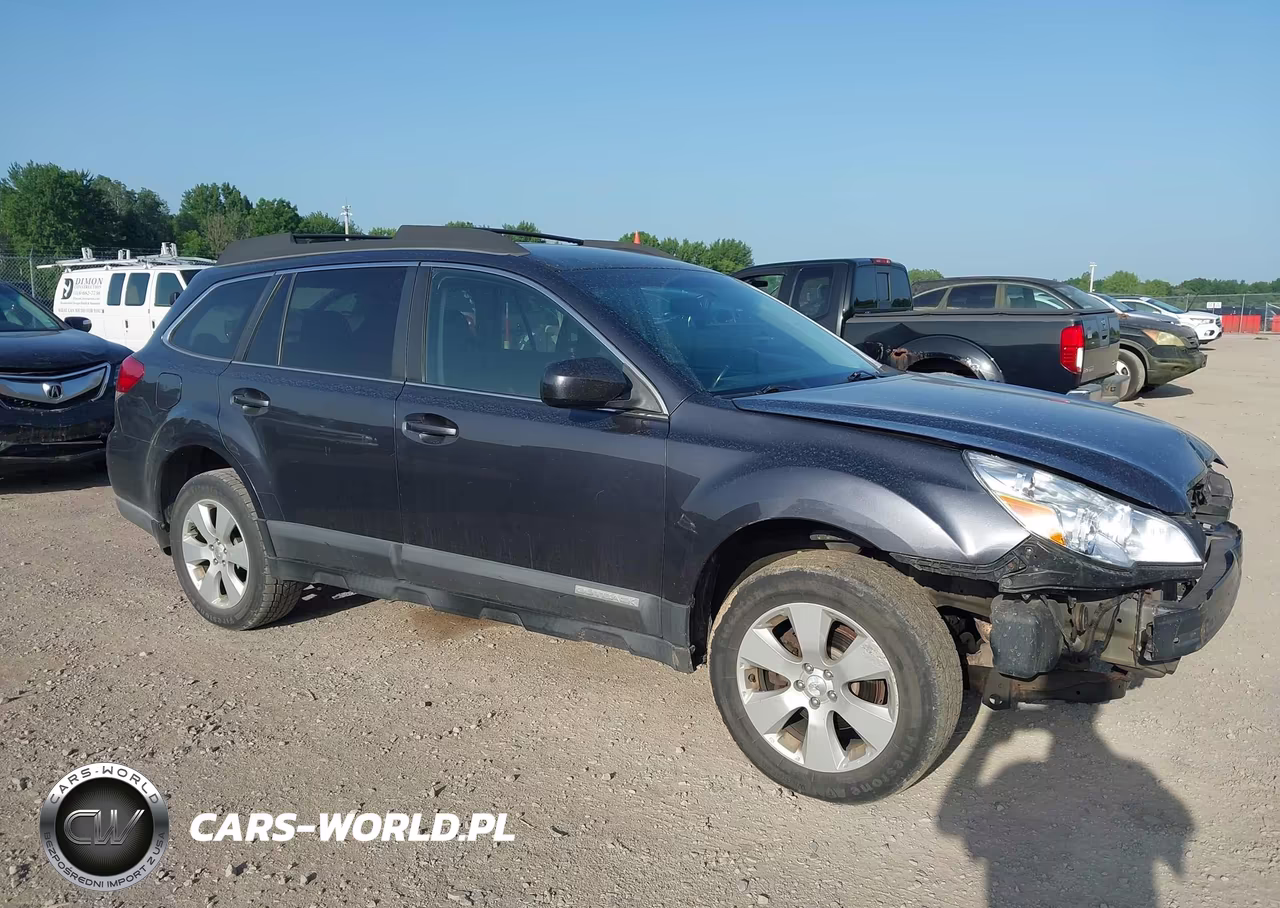 2012 Subaru Outback 2.5I Premium
