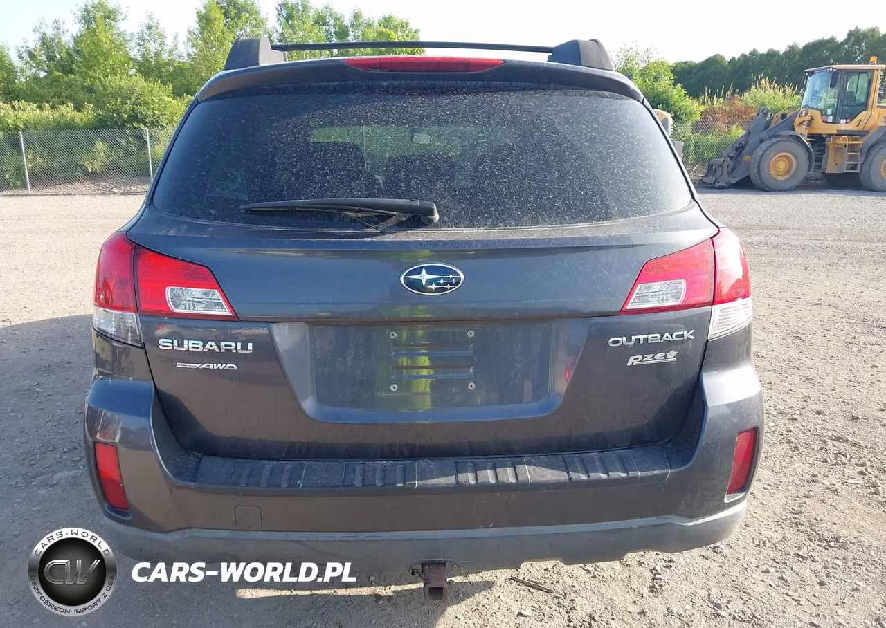 2012 Subaru Outback 2.5I Premium VIN:4S4BRBCCXC3270495 - 17