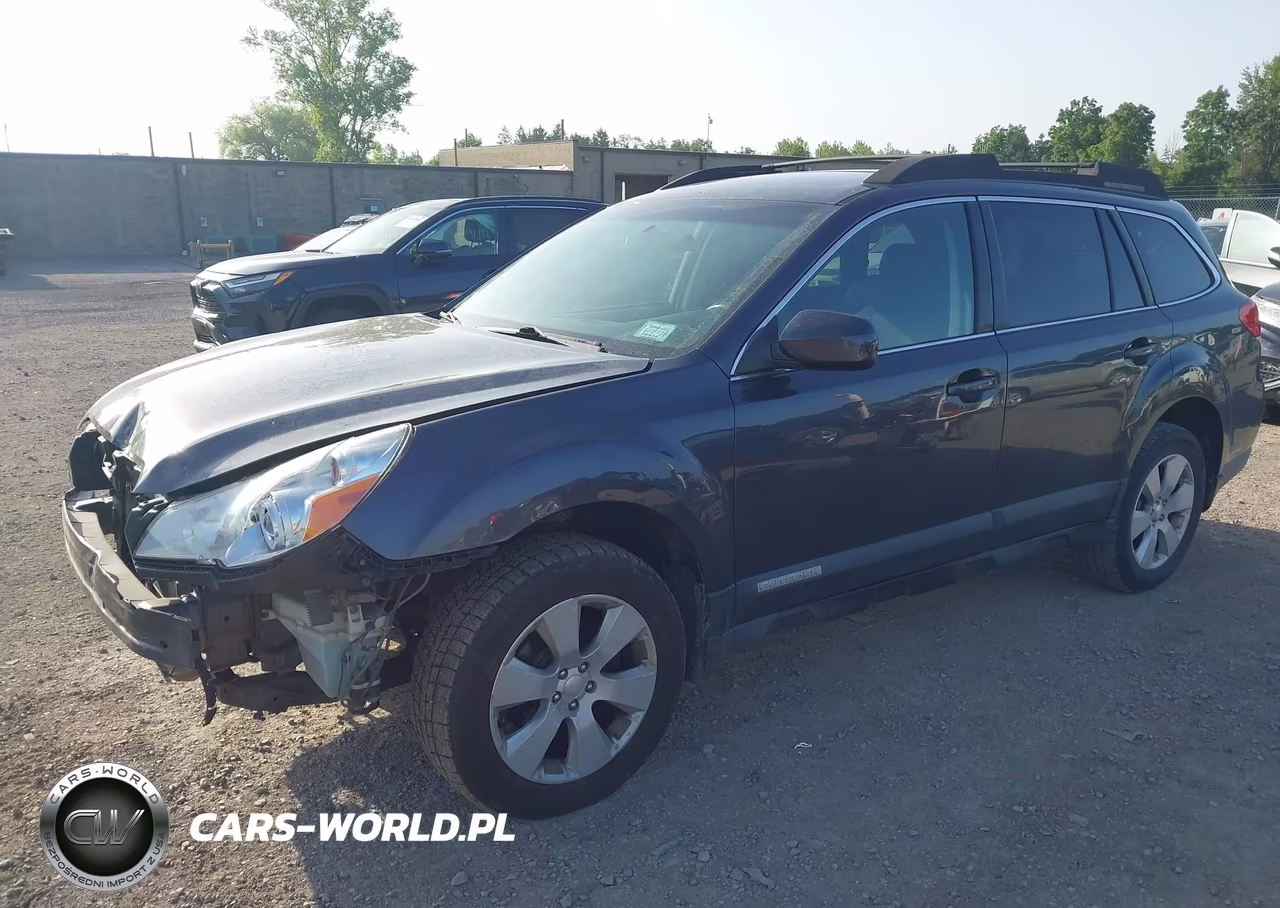 2012 Subaru Outback 2.5I Premium VIN:4S4BRBCCXC3270495 - 2