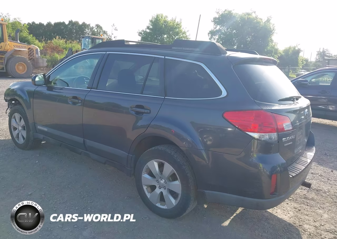 2012 Subaru Outback 2.5I Premium VIN:4S4BRBCCXC3270495 - 3
