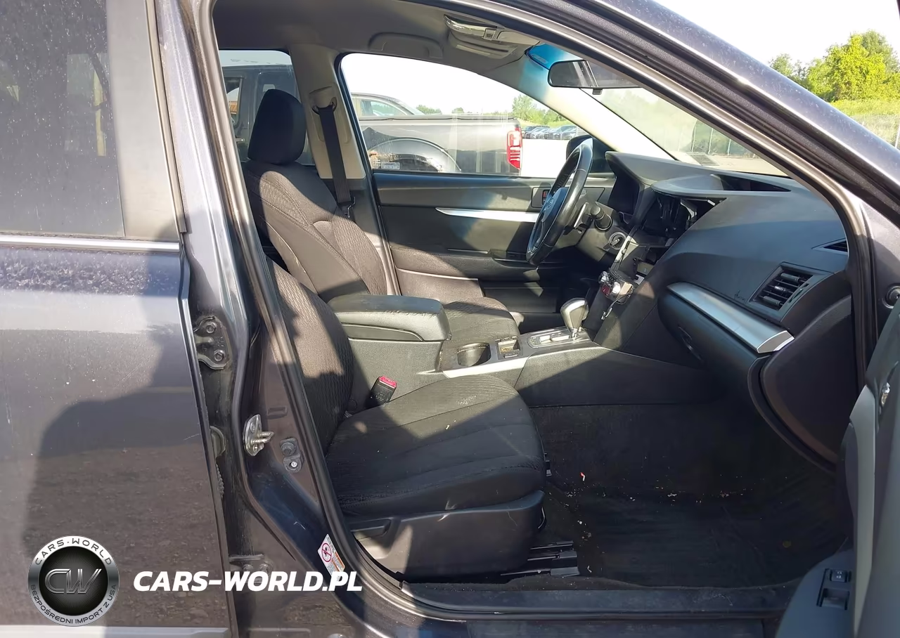 2012 Subaru Outback 2.5I Premium VIN:4S4BRBCCXC3270495 - 5