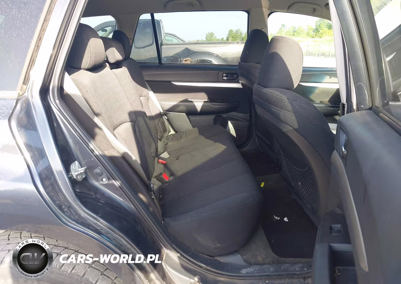 2012 Subaru Outback 2.5I Premium VIN:4S4BRBCCXC3270495 - 8