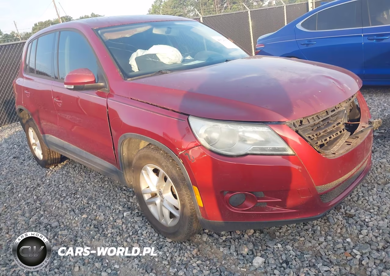 2011 Volkswagen Tiguan S