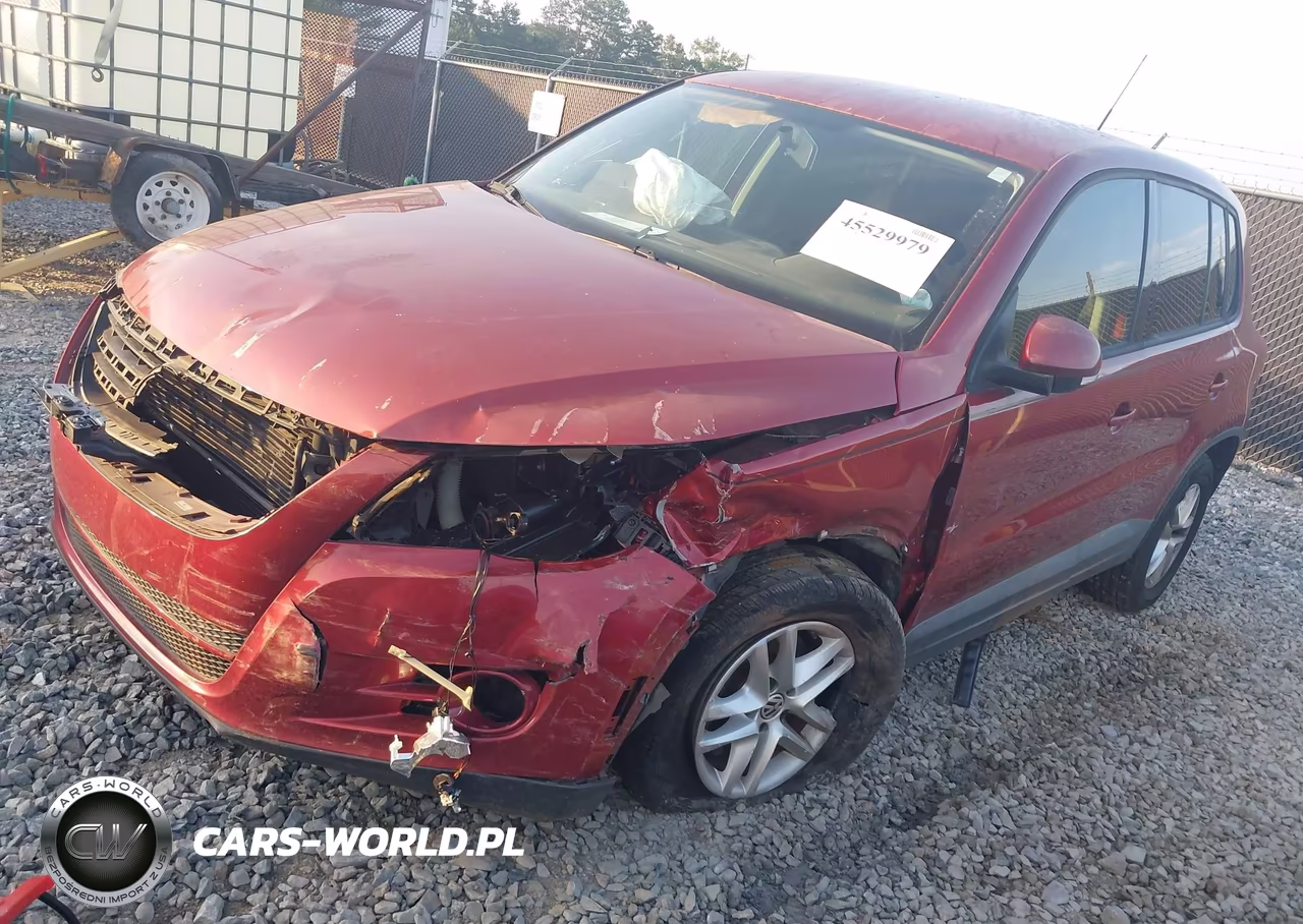 2011 Volkswagen Tiguan S VIN:WVGAV7AX4BW001531 - 2