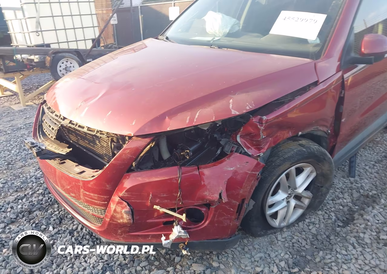 2011 Volkswagen Tiguan S VIN:WVGAV7AX4BW001531 - 6