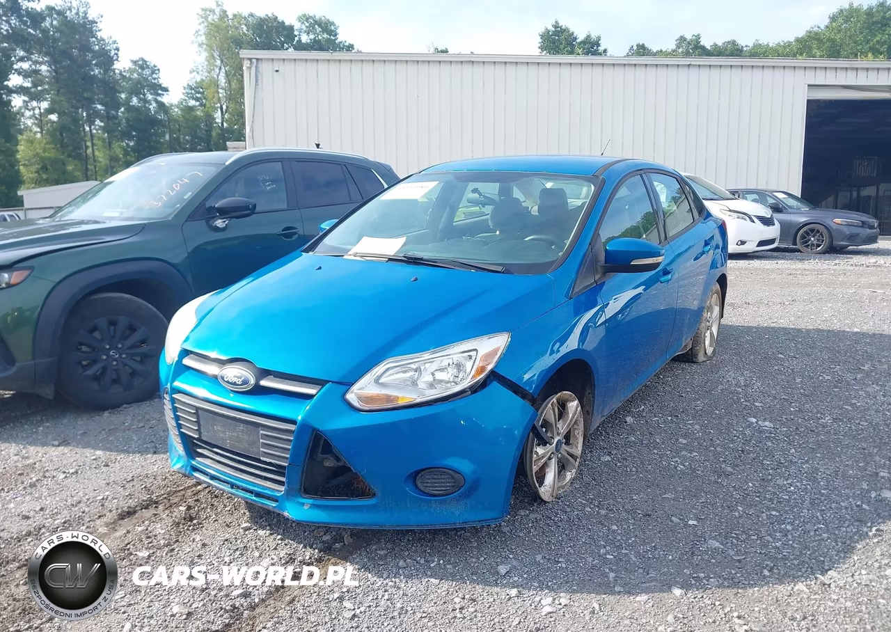 2013 Ford Focus Se VIN:1FADP3F25DL216671 - 2