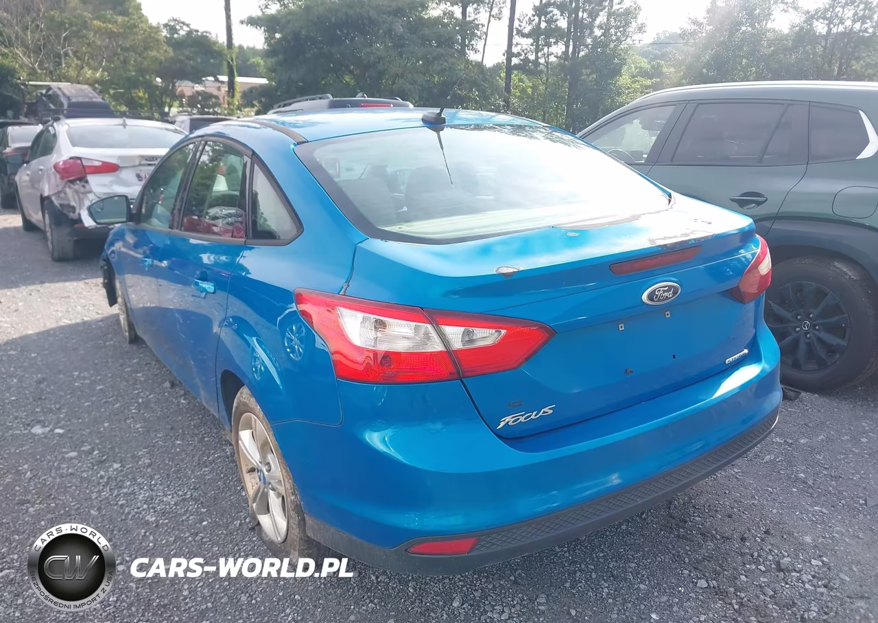2013 Ford Focus Se VIN:1FADP3F25DL216671 - 3