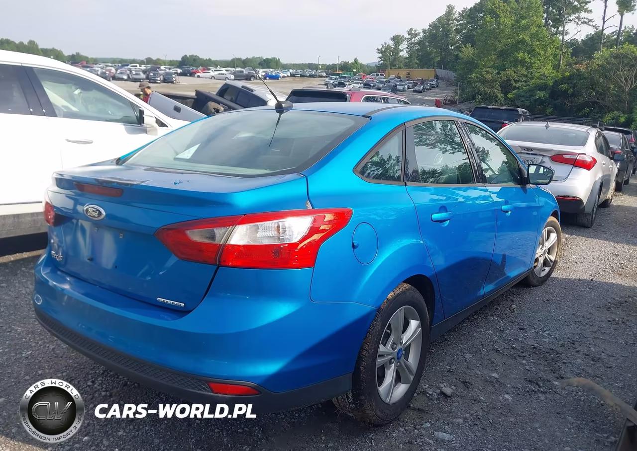 2013 Ford Focus Se VIN:1FADP3F25DL216671 - 4