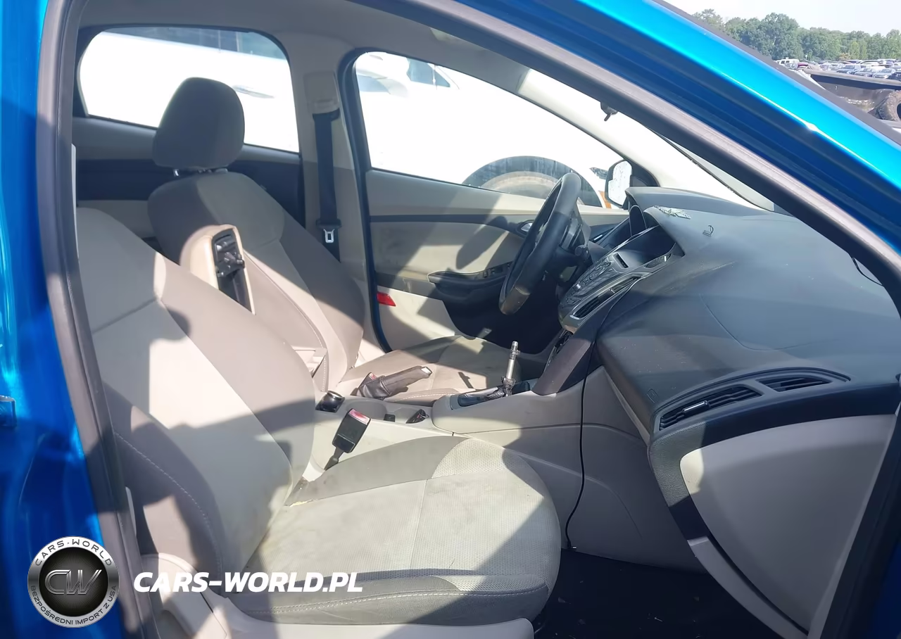 2013 Ford Focus Se VIN:1FADP3F25DL216671 - 5