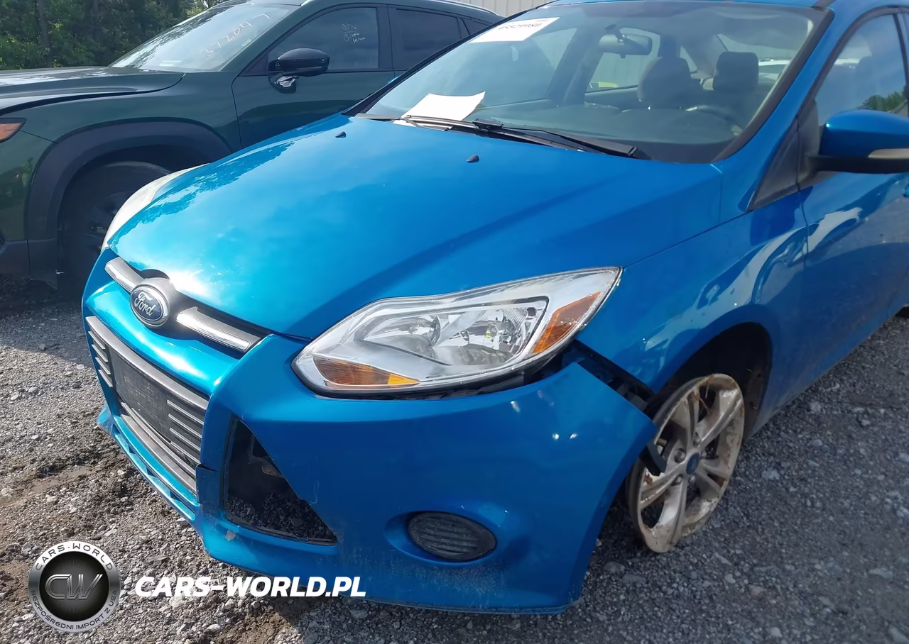 2013 Ford Focus Se VIN:1FADP3F25DL216671 - 6