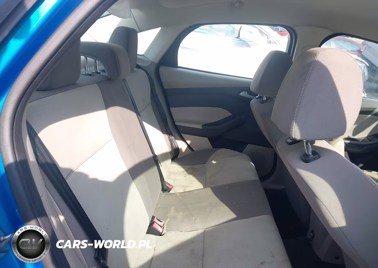 2013 Ford Focus Se VIN:1FADP3F25DL216671 - 8