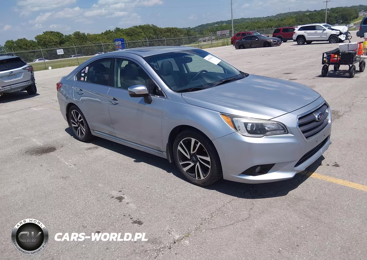 2017 Subaru Legacy 2.5I Sport