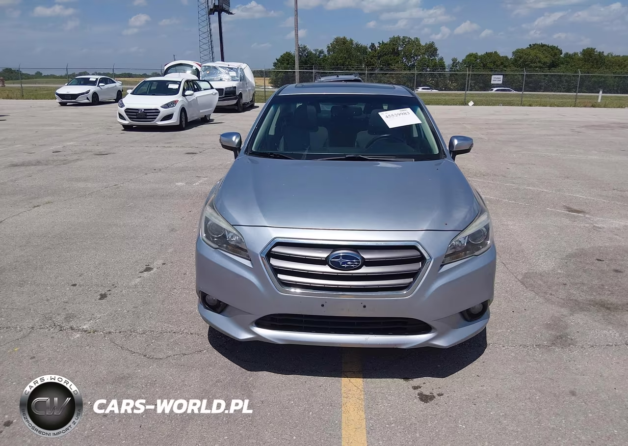 2017 Subaru Legacy 2.5I Sport VIN:4S3BNAR69H3011211 - 12