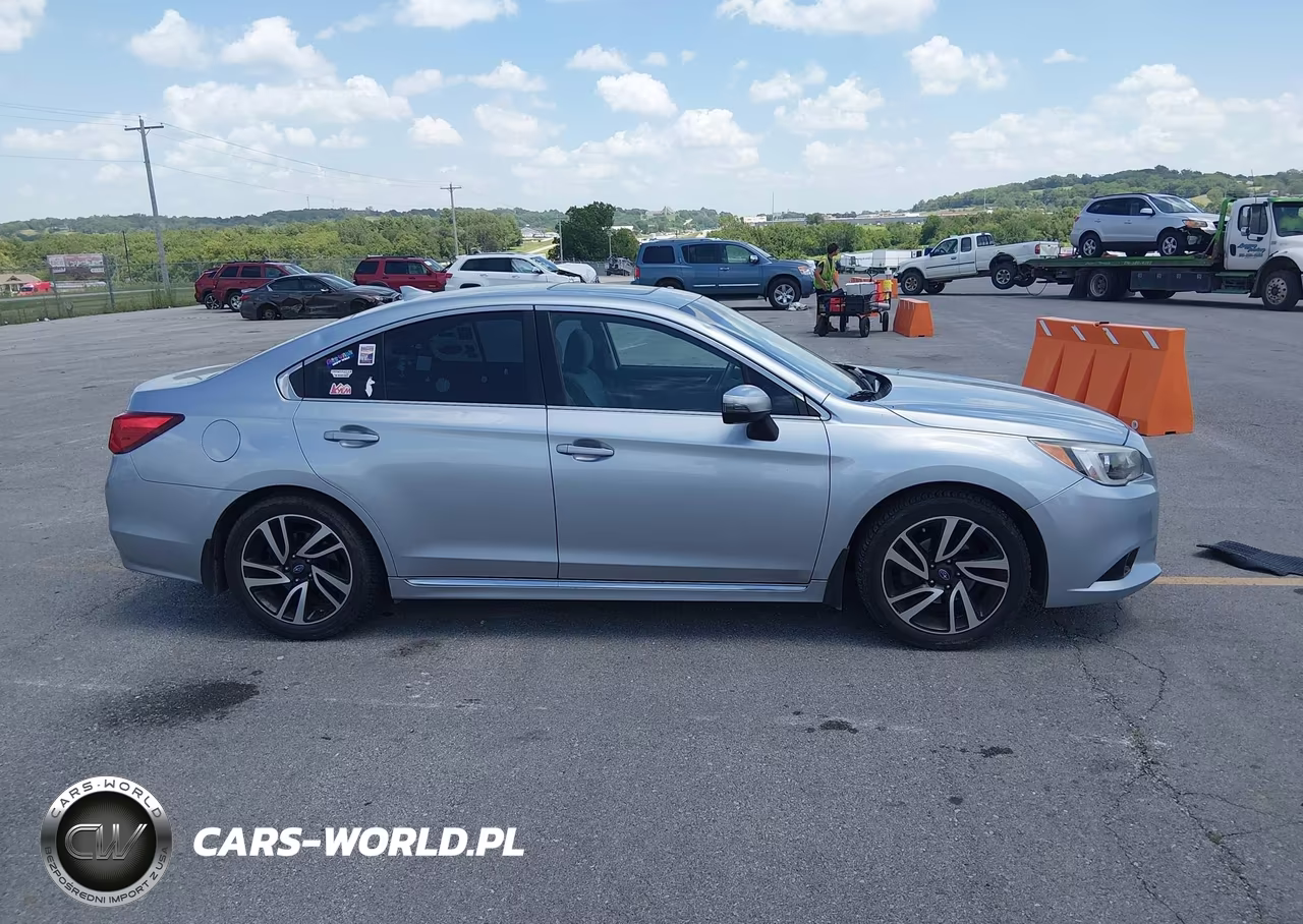 2017 Subaru Legacy 2.5I Sport VIN:4S3BNAR69H3011211 - 13