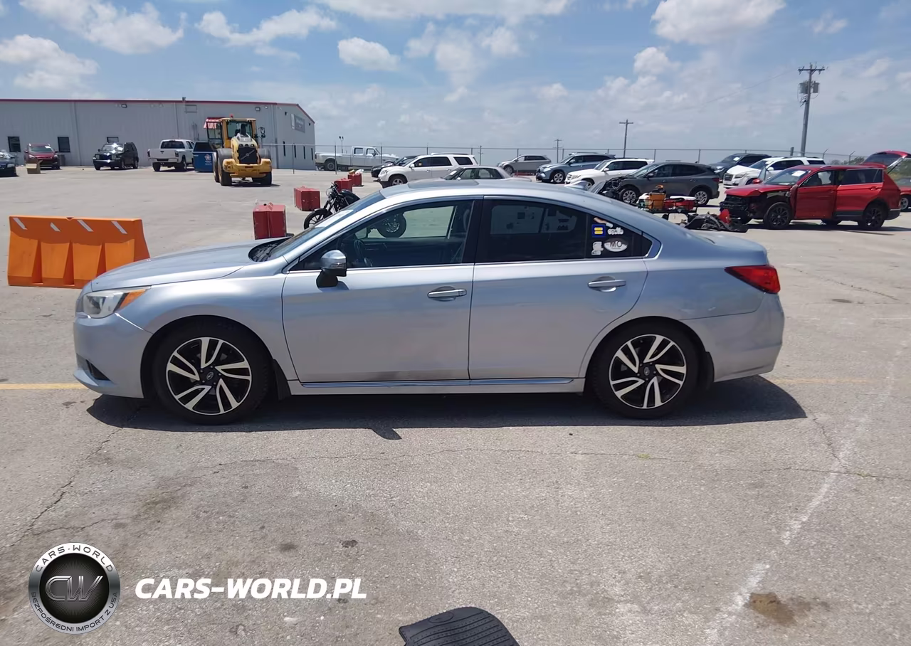 2017 Subaru Legacy 2.5I Sport VIN:4S3BNAR69H3011211 - 14