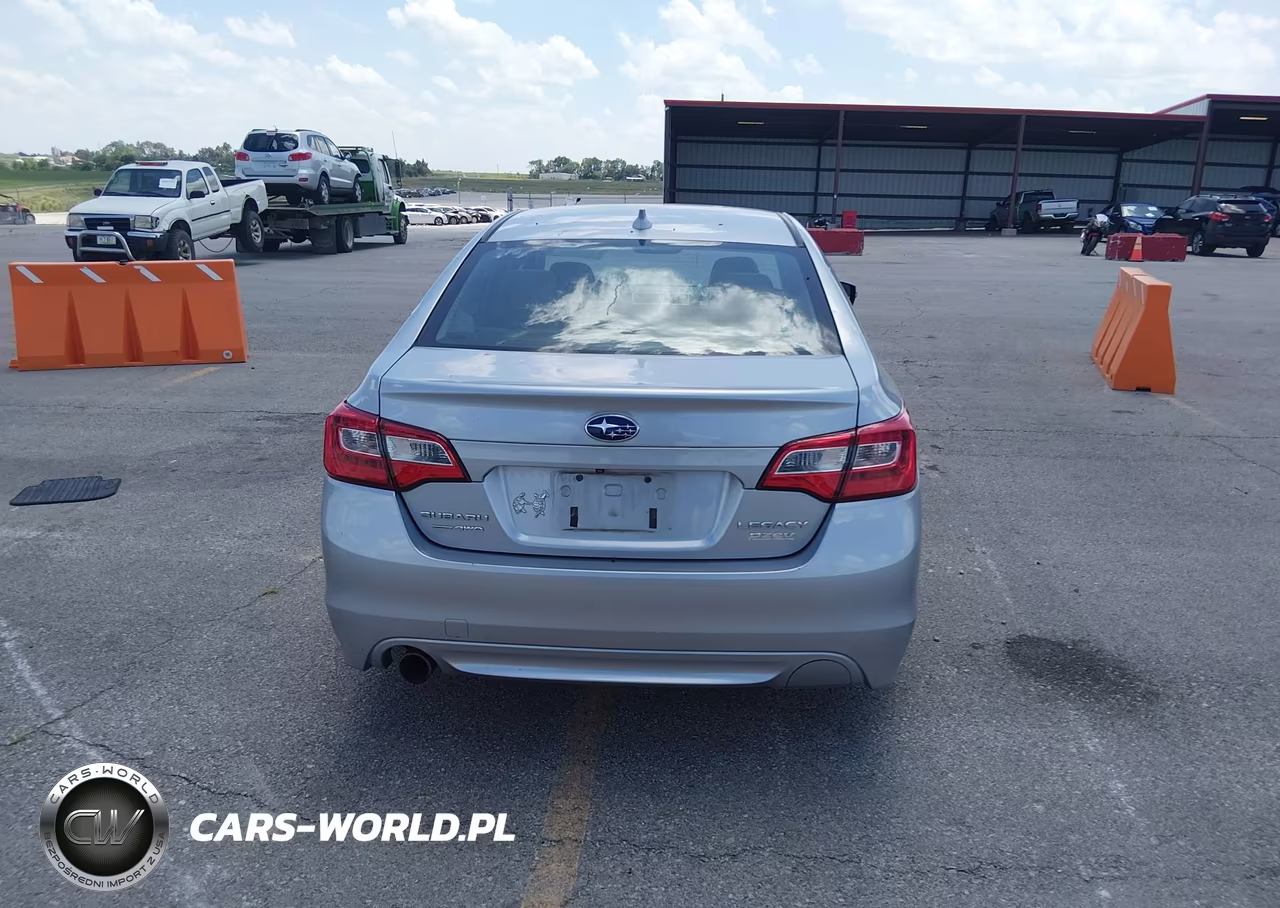 2017 Subaru Legacy 2.5I Sport VIN:4S3BNAR69H3011211 - 16