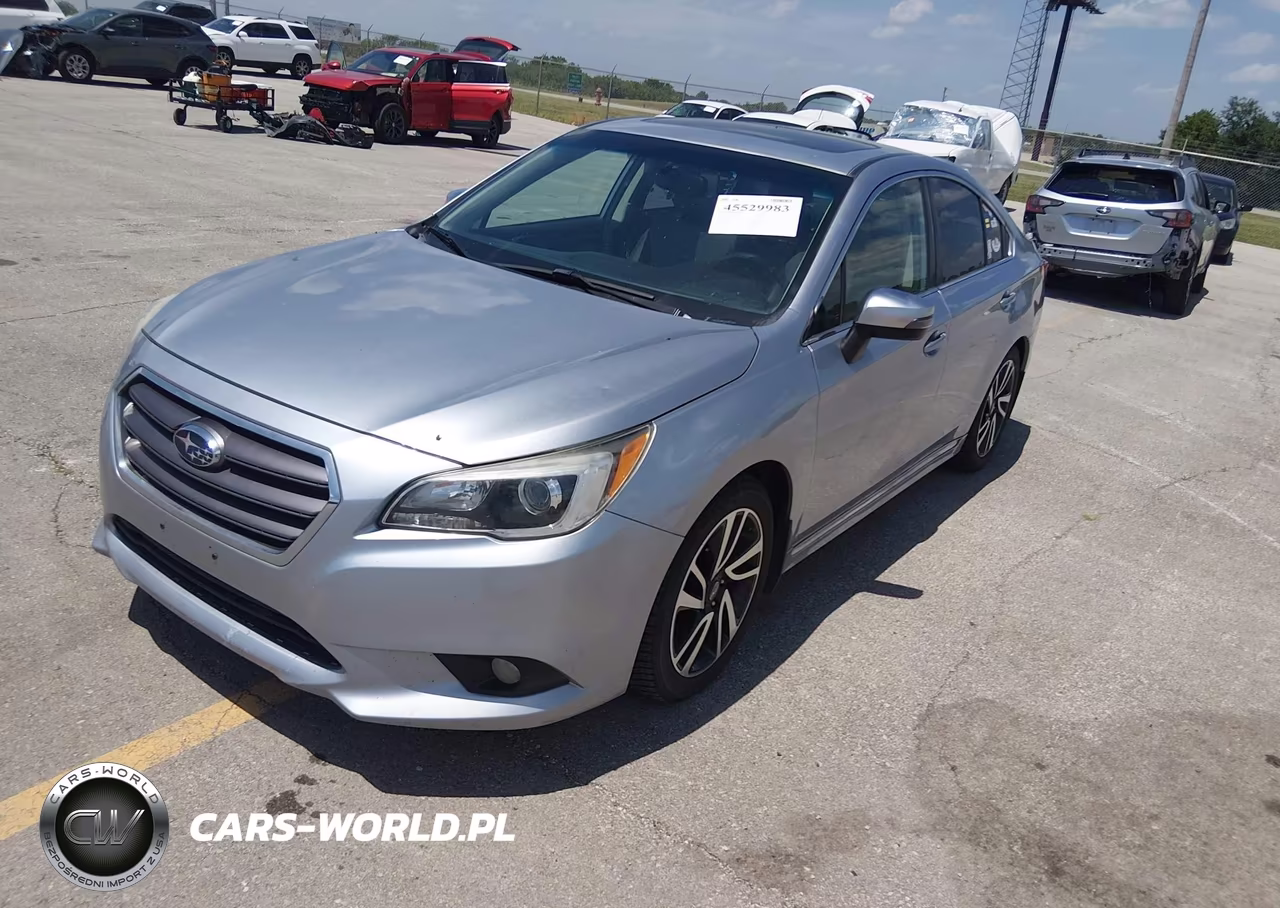 2017 Subaru Legacy 2.5I Sport VIN:4S3BNAR69H3011211 - 2
