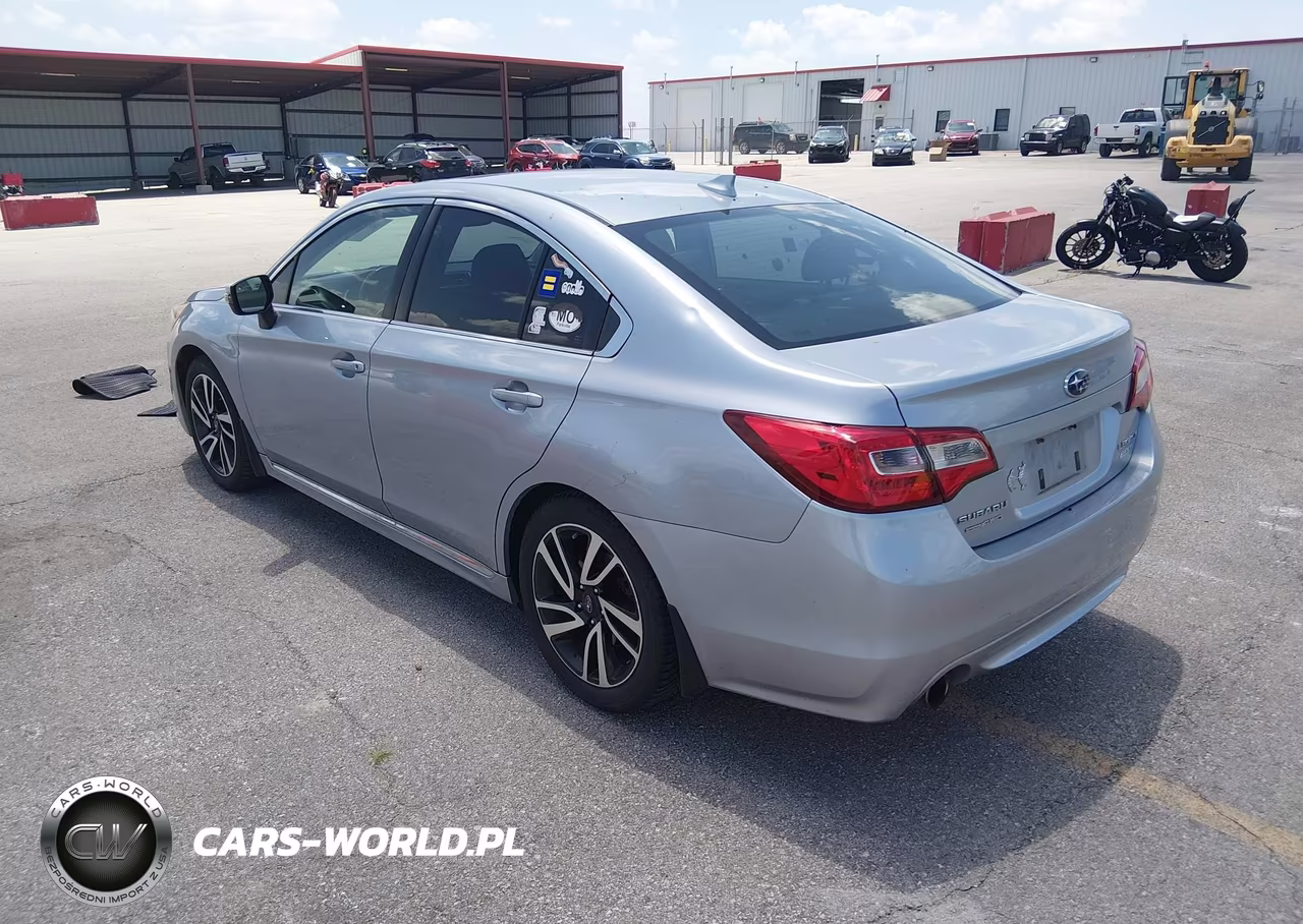 2017 Subaru Legacy 2.5I Sport VIN:4S3BNAR69H3011211 - 3
