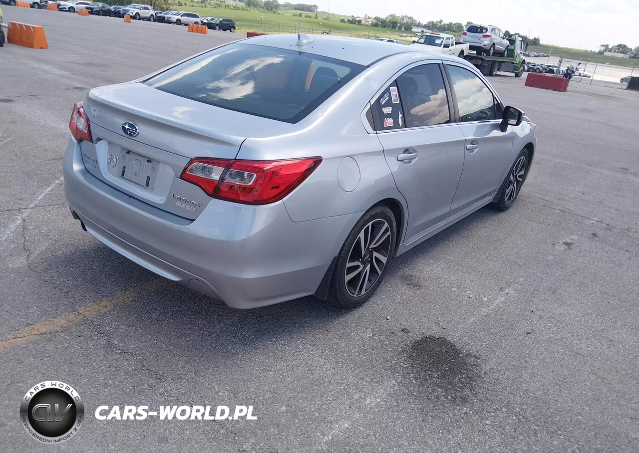 2017 Subaru Legacy 2.5I Sport VIN:4S3BNAR69H3011211 - 4
