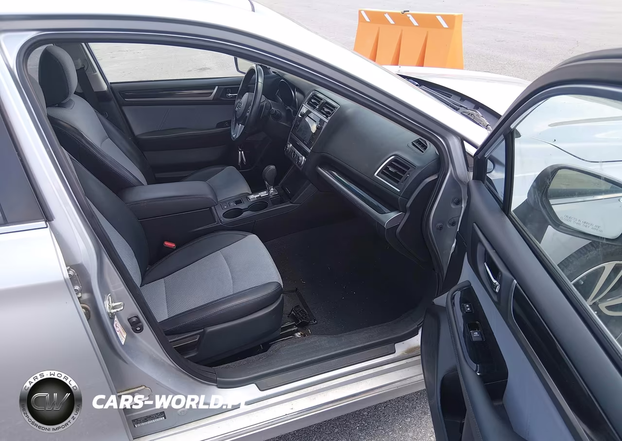 2017 Subaru Legacy 2.5I Sport VIN:4S3BNAR69H3011211 - 5
