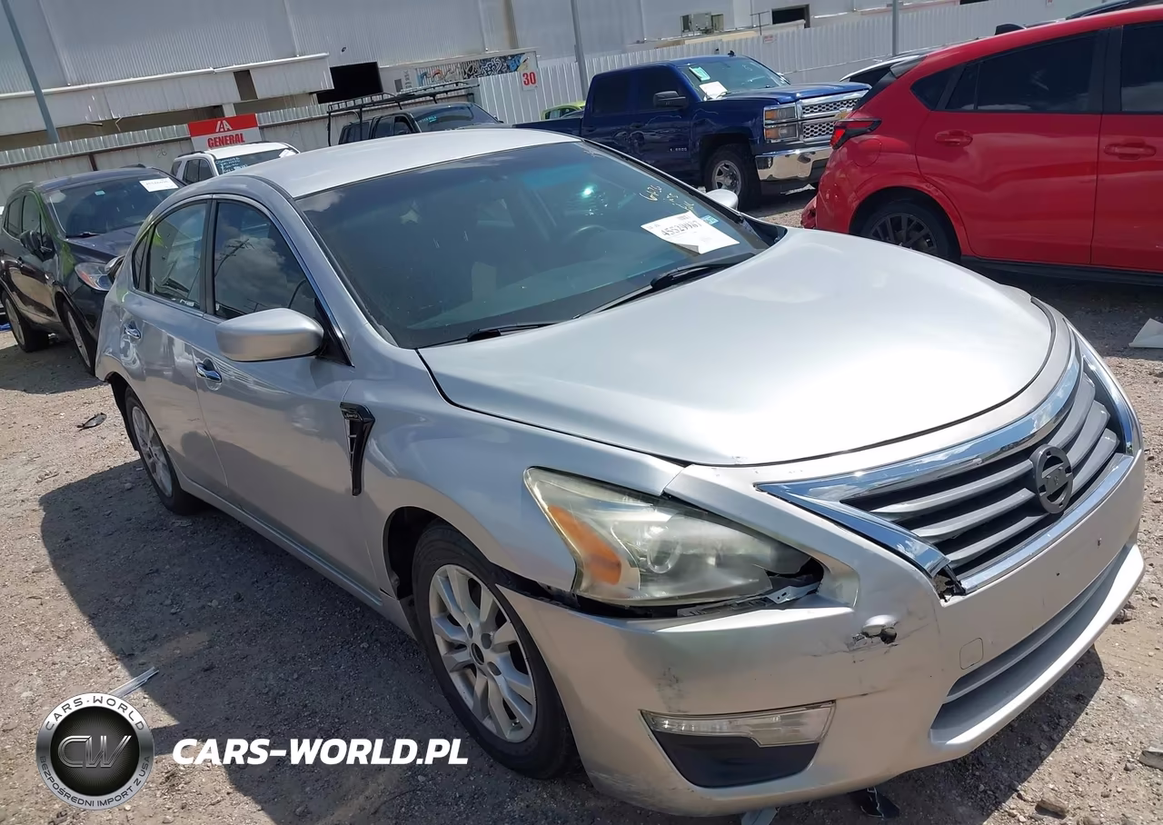 2014 Nissan Altima 2.5 S – zdjęcie 1 z 12