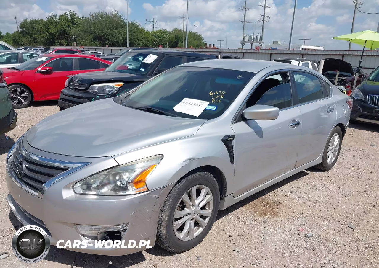 2014 Nissan Altima 2.5 S VIN:1N4AL3APXEN243520 - 2