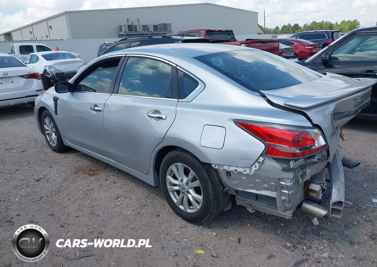 2014 Nissan Altima 2.5 S VIN:1N4AL3APXEN243520 - 3