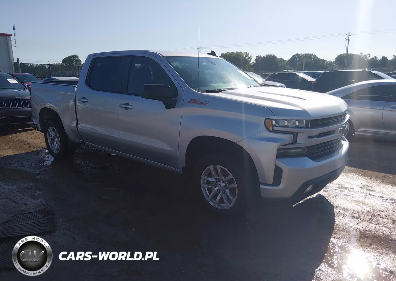 2019 Chevrolet Silverado 1500 Rst – zdjęcie 1 z 11