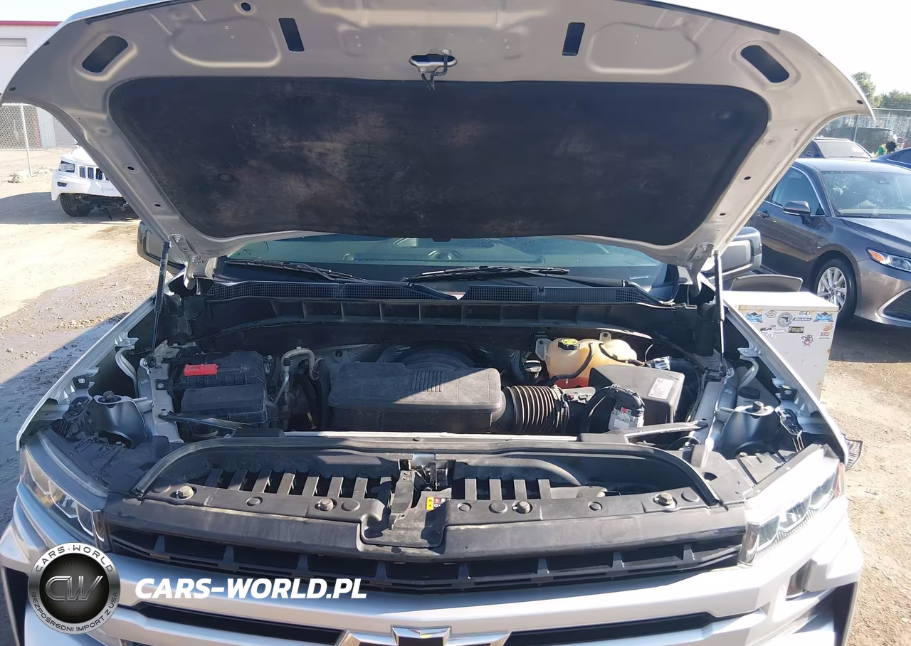 2019 Chevrolet Silverado 1500 Rst VIN:3GCUYEEDXKG179889 - 10